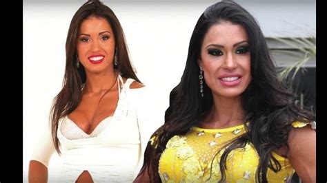 Antes e depois de Gracyanne Barbosa: 20 fotos。